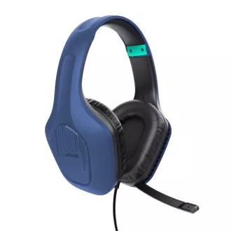 TRUST Gaming Headset GXT 415B ZIROX blau