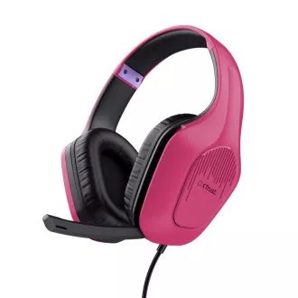TRUST Gaming Headset GXT 415P ZIROX rosa TRUST Gaming Headset GXT 415P ZIROX rosa