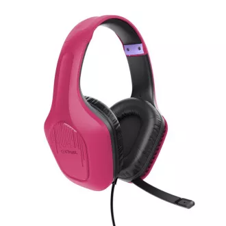 TRUST Gaming Headset GXT 415P ZIROX rosa TRUST Gaming Headset GXT 415P ZIROX rosa