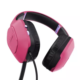 TRUST Gaming Headset GXT 415P ZIROX rosa TRUST Gaming Headset GXT 415P ZIROX rosa