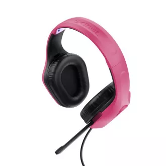 TRUST Gaming Headset GXT 415P ZIROX rosa TRUST Gaming Headset GXT 415P ZIROX rosa