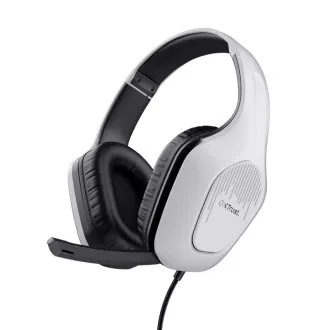 TRUST Gaming Headset GXT 415W ZIROX weiß