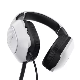 TRUST Gaming Headset GXT 415PS ZIROX weiß