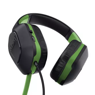 TRUST Gaming Headset GXT 415X ZIROX grün