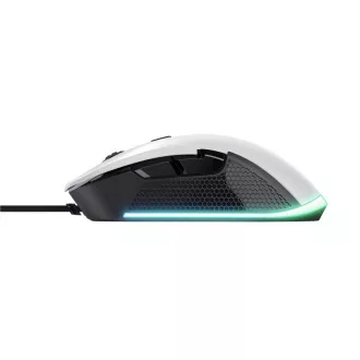 TRUST GXT 922W YBAR Eco Gaming-Maus, optisch, USB, weiß TRUST GXT 922W YBAR Eco Gaming-Maus, optisch, USB, weiß