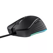 TRUST Gaming Mouse GXT 924 YBAR  Gaming Mouse, optisch, USB, schwarz