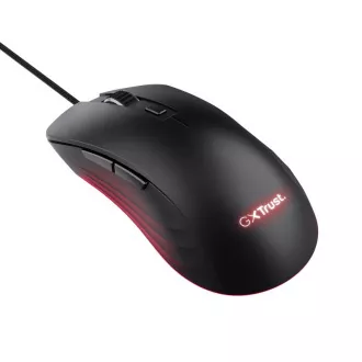 TRUST Gaming Mouse GXT 924 YBAR  Gaming Mouse, optisch, USB, schwarz