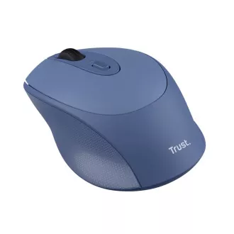 TRUST mouse Zaya kabellose wiederaufladbare Maus, blau