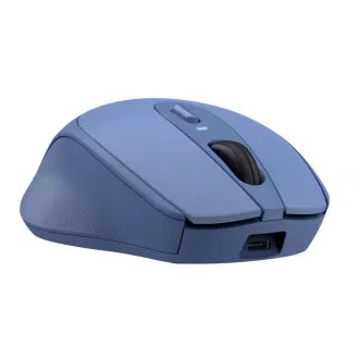 TRUST mouse Zaya kabellose wiederaufladbare Maus, blau
