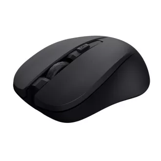 TRUST mouse Mydo silent wireless mouse, optisch, USB, schwarz
