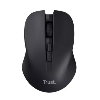 TRUST mouse Mydo silent wireless mouse, optisch, USB, schwarz