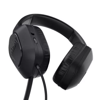 TRUST Headset Maus Mauspad GXT 790 3in1 Gaming Bundle, Schwarz TRUST Headset Maus Mauspad GXT 790 3in1 Gaming Bundle, Schwarz