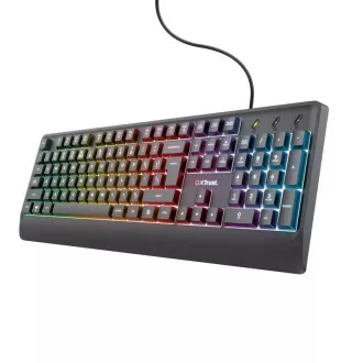 TRUST Headset   Maus   Tastatur   Mauspad GXT 792 Quadrox 4in1 Gaming Bundle
