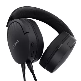 TRUST Gaming-Headset GXT 489 FAYZO, schwarz TRUST Gaming-Headset GXT 489 FAYZO, schwarz