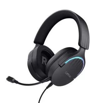 TRUST Gaming-Headset GXT 490 FAYZO, USB, schwarz TRUST Gaming-Headset GXT 490 FAYZO, USB, schwarz
