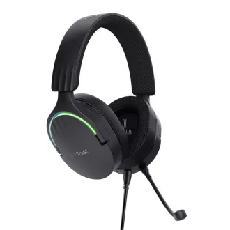 TRUST Gaming-Headset GXT 490 FAYZO, USB, schwarz TRUST Gaming-Headset GXT 490 FAYZO, USB, schwarz