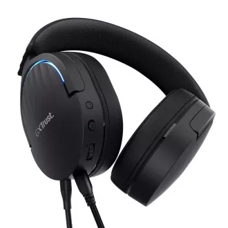 TRUST Gaming-Headset GXT 490 FAYZO, USB, schwarz TRUST Gaming-Headset GXT 490 FAYZO, USB, schwarz