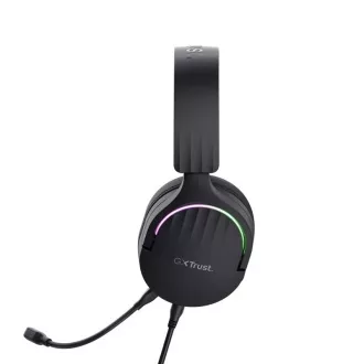TRUST Gaming-Headset GXT 490 FAYZO, USB, schwarz TRUST Gaming-Headset GXT 490 FAYZO, USB, schwarz