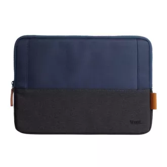 TRUST Laptop-Tasche 13, 3" Lisboa Hülle - blau