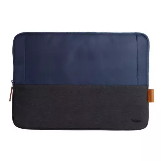 TRUST Laptop-Tasche 16" Lisboa Hülle - blau