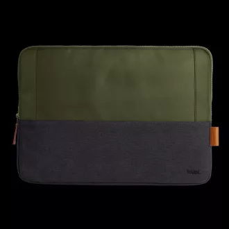 TRUST Laptop-Tasche 16" Lisboa Hülle - Grün