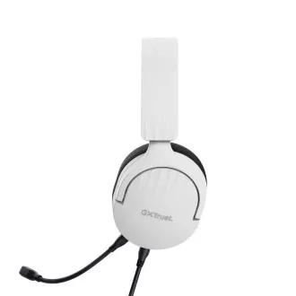 TRUST Gaming-Headset GXT 489W FAYZO, weiß
