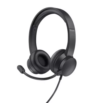 TRUST Headset mit Mikrofon Ayda PC-Headset TRUST Headset mit Mikrofon Ayda PC-Headset