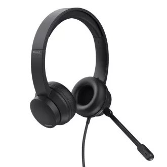 TRUST Headset mit Mikrofon Ayda PC-Headset TRUST Headset mit Mikrofon Ayda PC-Headset