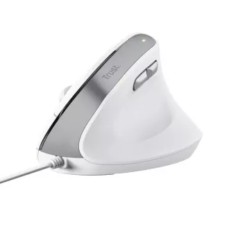 TRUST Maus Bayo II Ergonomische vertikale Maus, USB, weiß TRUST Maus Bayo II Ergonomische vertikale Maus, USB, weiß