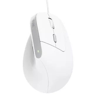TRUST Maus Bayo II Ergonomische vertikale Maus, USB, weiß TRUST Maus Bayo II Ergonomische vertikale Maus, USB, weiß