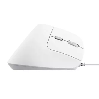 TRUST Maus Bayo II Ergonomische vertikale Maus, USB, weiß TRUST Maus Bayo II Ergonomische vertikale Maus, USB, weiß