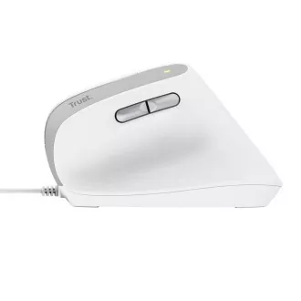 TRUST Maus Bayo II Ergonomische vertikale Maus, USB, weiß TRUST Maus Bayo II Ergonomische vertikale Maus, USB, weiß