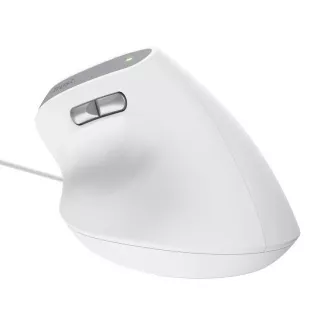 TRUST Maus Bayo II Ergonomische vertikale Maus, USB, weiß TRUST Maus Bayo II Ergonomische vertikale Maus, USB, weiß
