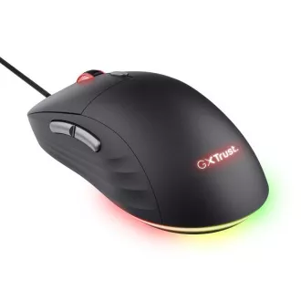 TRUST GXT925 Redex II Gaming-Maus, optisch, RGB, schwarz