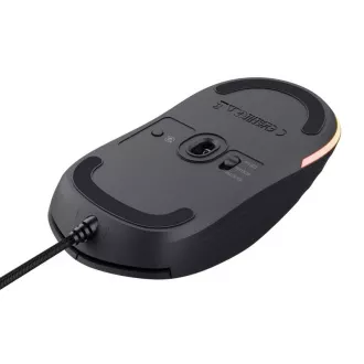 TRUST GXT925 Redex II Gaming-Maus, optisch, RGB, schwarz