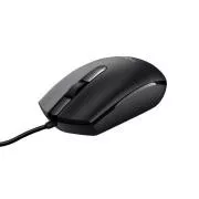 TRUST Maus TM-101, optisch, ECO, USB, schwarz