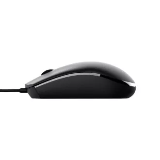 TRUST Maus TM-101, optisch, ECO, USB, schwarz