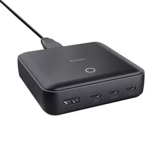 TRUST Power Adapter MAXO 100W, 3x USB-C, 1xUSB-A TRUST Power Adapter MAXO 100W, 3x USB-C, 1xUSB-A