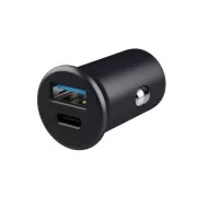 TRUST MAXO Autoladegerät 38W, 1x USB-C, 1x USB