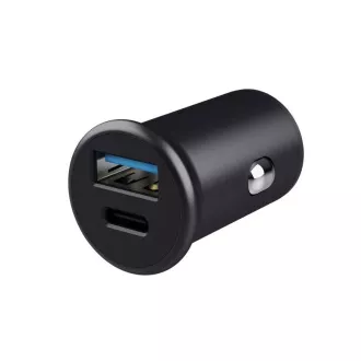 TRUST MAXO Autoladegerät 38W, 1x USB-C, 1x USB
