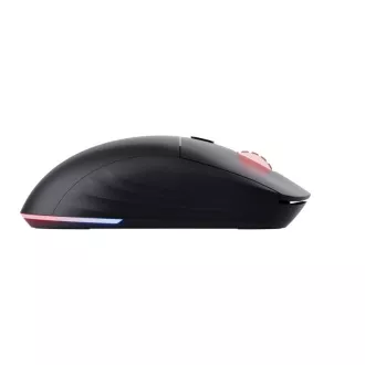 TRUST GXT926 Redex II Gaming-Maus, Drahtlos, Laser, RGB, Schwarz