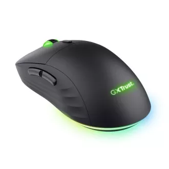 TRUST GXT927 Redex  Gaming-Maus, drahtlos, optisch, RGB, schwarz