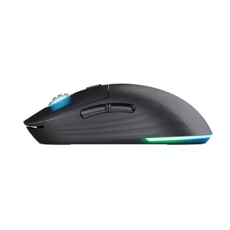 TRUST GXT927 Redex  Gaming-Maus, drahtlos, optisch, RGB, schwarz