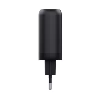 TRUST MAXO 65W Ladegerät, 2x USB-C, schwarz TRUST MAXO 65W Ladegerät, 2x USB-C, schwarz