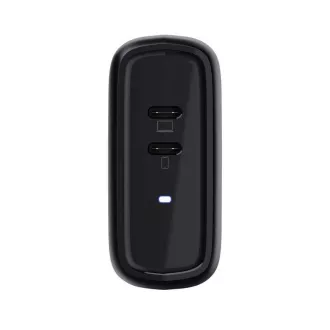 TRUST MAXO 65W Ladegerät, 2x USB-C, schwarz TRUST MAXO 65W Ladegerät, 2x USB-C, schwarz