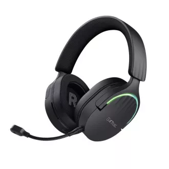 TRUST Gaming-Headset GXT 491 FAYZO, Drahtlos, USB, Schwarz TRUST Gaming-Headset GXT 491 FAYZO, Drahtlos, USB, Schwarz