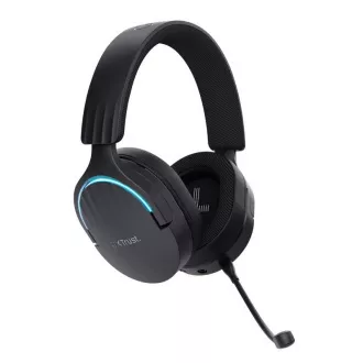 TRUST Gaming-Headset GXT 491 FAYZO, Drahtlos, USB, Schwarz TRUST Gaming-Headset GXT 491 FAYZO, Drahtlos, USB, Schwarz