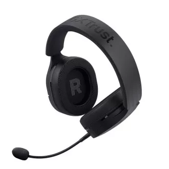 TRUST Gaming-Headset GXT 491 FAYZO, Drahtlos, USB, Schwarz TRUST Gaming-Headset GXT 491 FAYZO, Drahtlos, USB, Schwarz