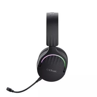 TRUST Gaming-Headset GXT 491 FAYZO, Drahtlos, USB, Schwarz TRUST Gaming-Headset GXT 491 FAYZO, Drahtlos, USB, Schwarz