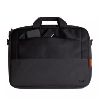 TRUST 16" Laptop-Tasche Lisboa Tasche - Schwarz